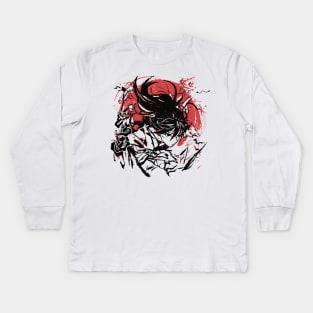 Dororo Kids Long Sleeve T-Shirt